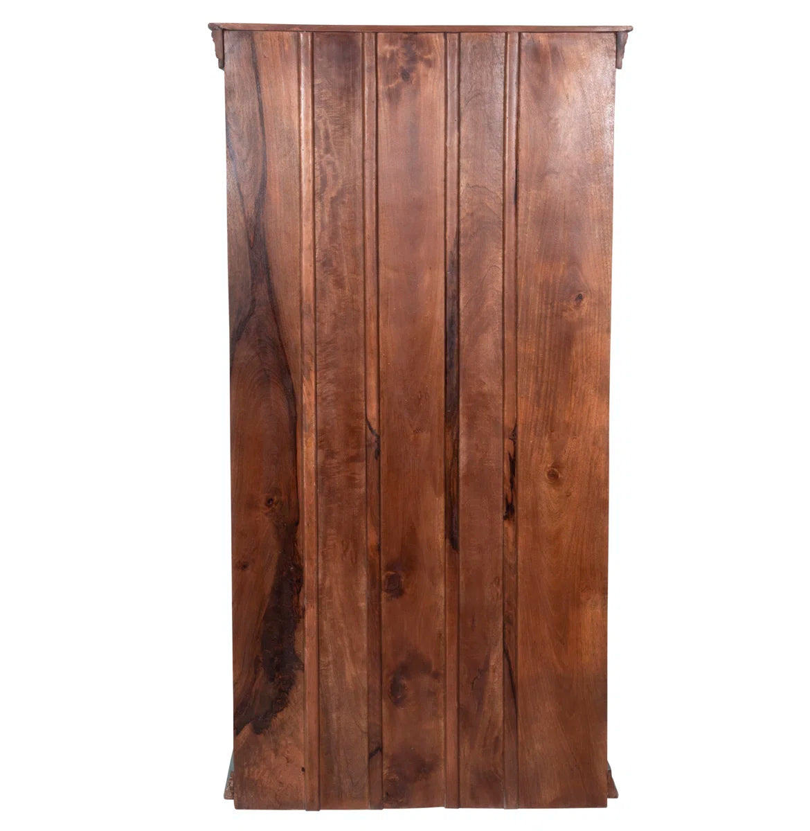 Lancey Solid Wood Wardrobe Armoire Minimalist Stylish Storage OUCH CART