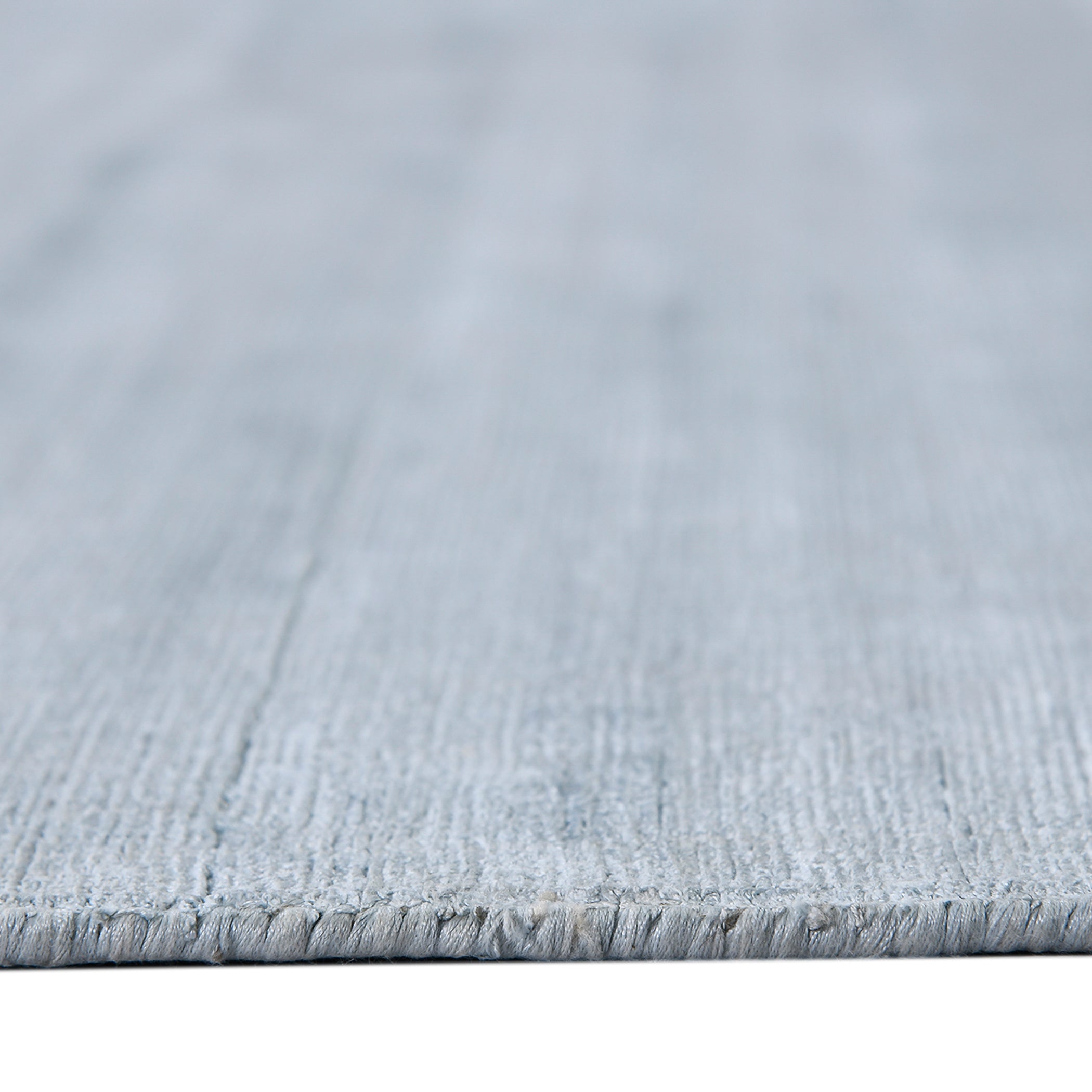 Affinity Solid Pattern Hand Woven Rectangle Anti-Skid Designer Carpet, Prayer Rug For Office Cabins, Small Living Spaces - 2'x3'