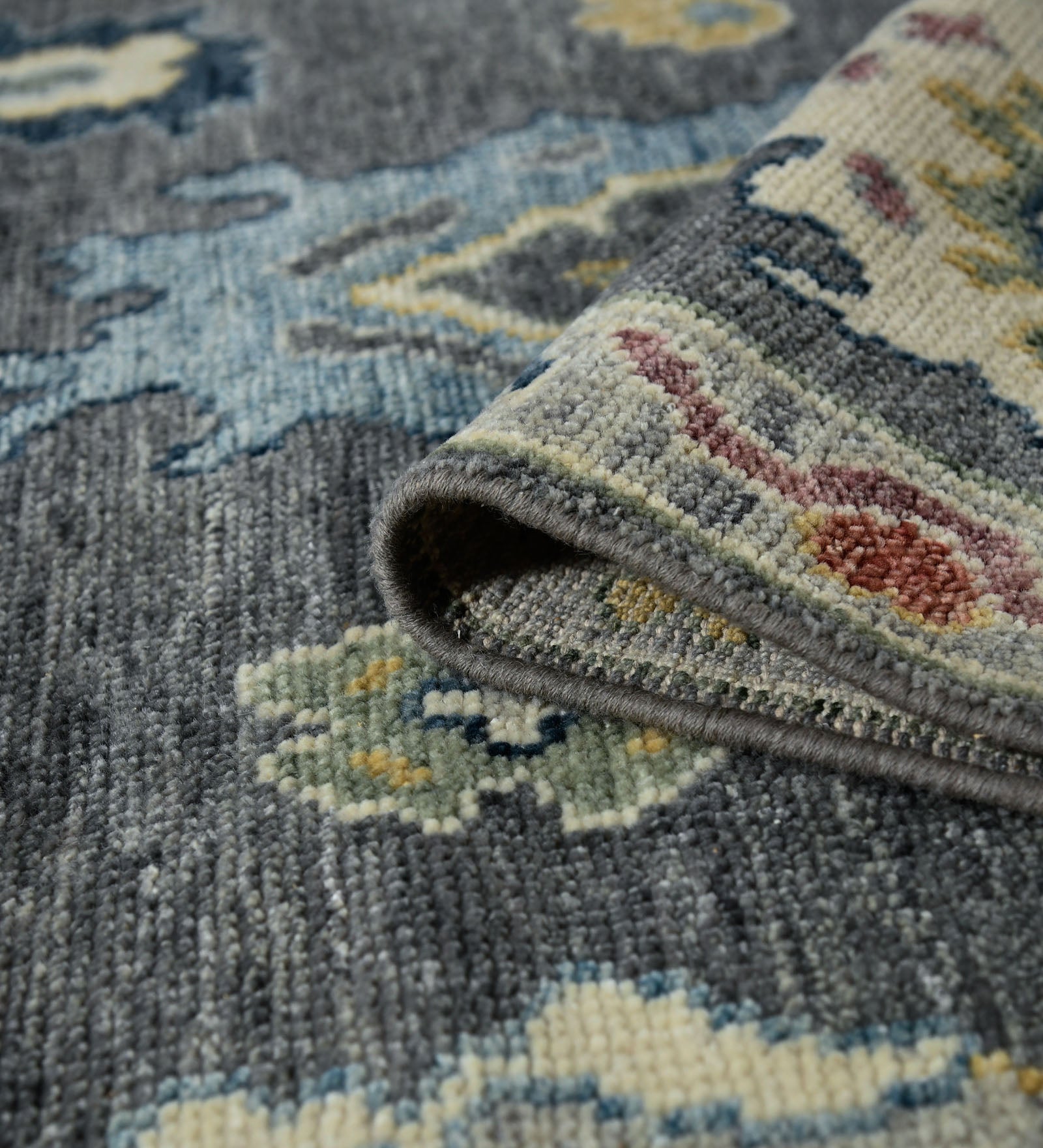 Jaigarh Traditional Pattern Hand Knotted Rectangle Anti-Skid Designer Carpet, Prayer Rug For Office Cabins, Small Living Spaces - 4'x6'