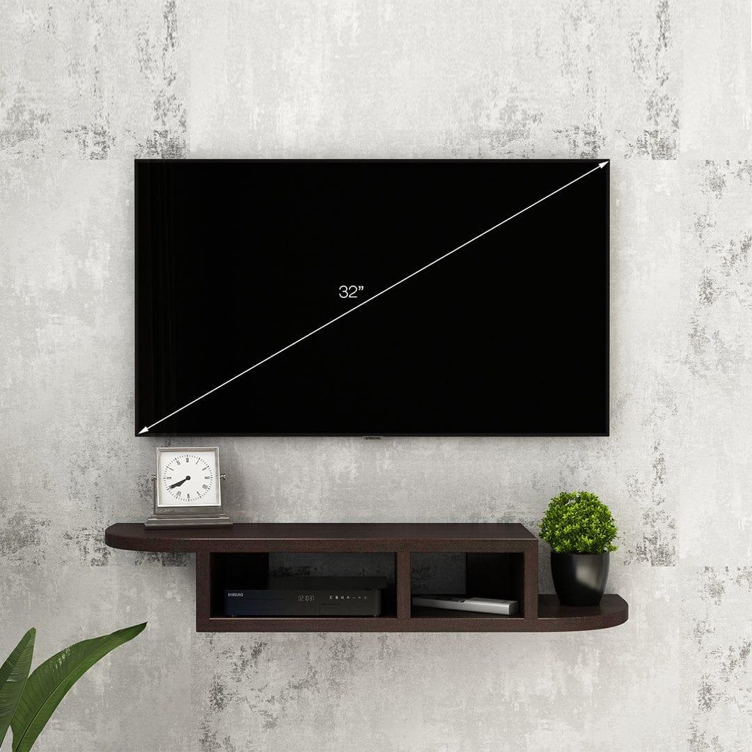 Zion Wall-Mounted Tv Unit - Ouch Cart