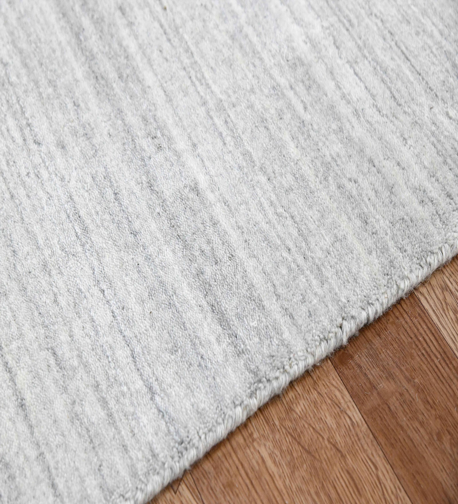 Blend Solid Pattern Hand Woven Rectangle Anti-Skid Designer Carpet, Prayer Rug For Office Cabins, Small Living Spaces - 2'X3' Saraswati Global