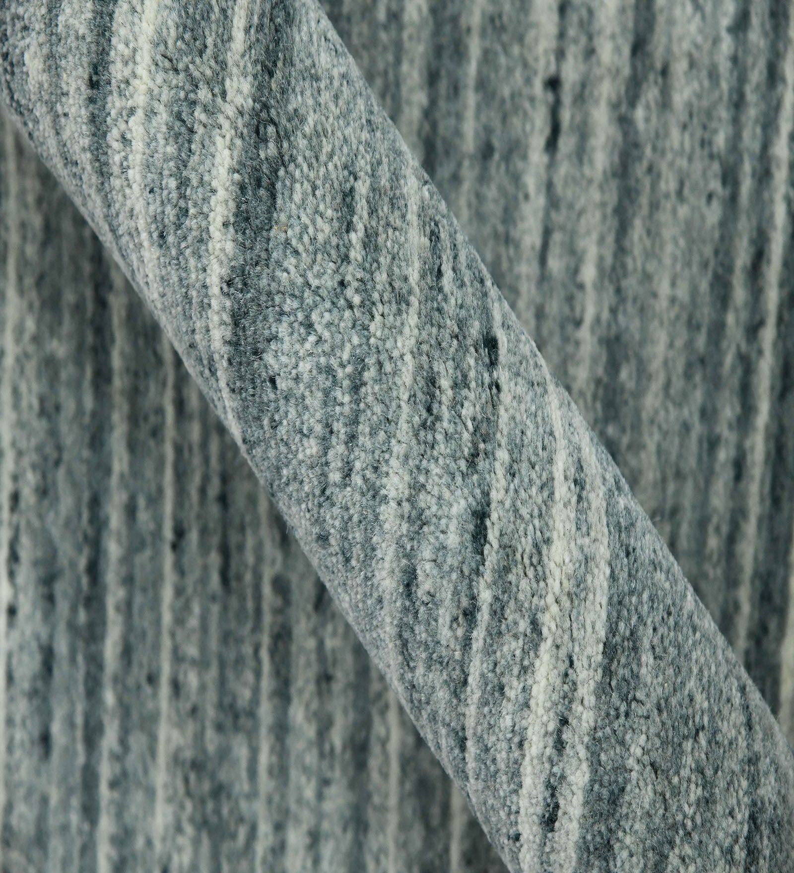 Heaven Texture Pattern Hand Woven Rectangle Anti-Skid Designer Carpet, Area Rug For Bed Room, Living Room - 12'x15'