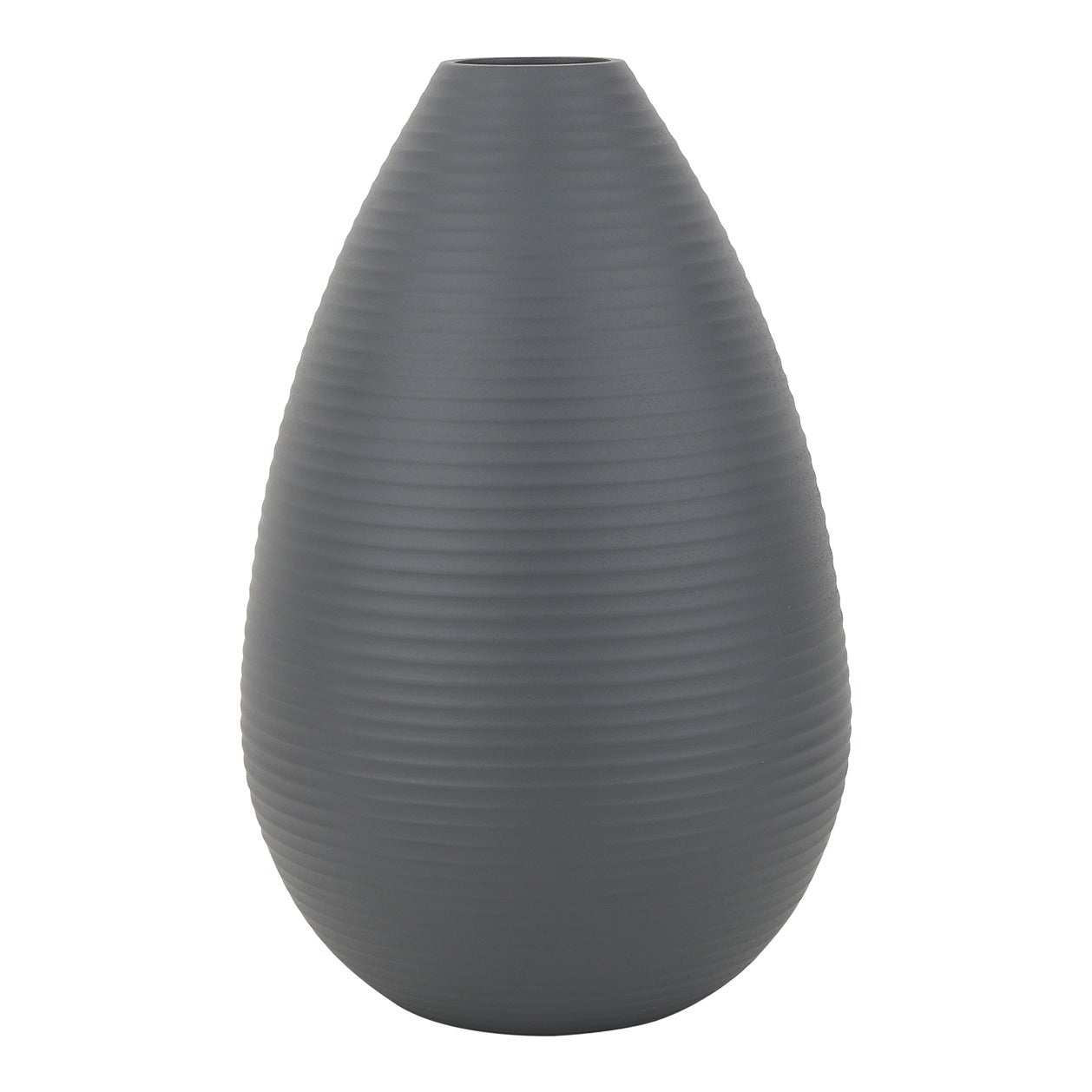 Klova Graphite Large Vase - OUCHCART