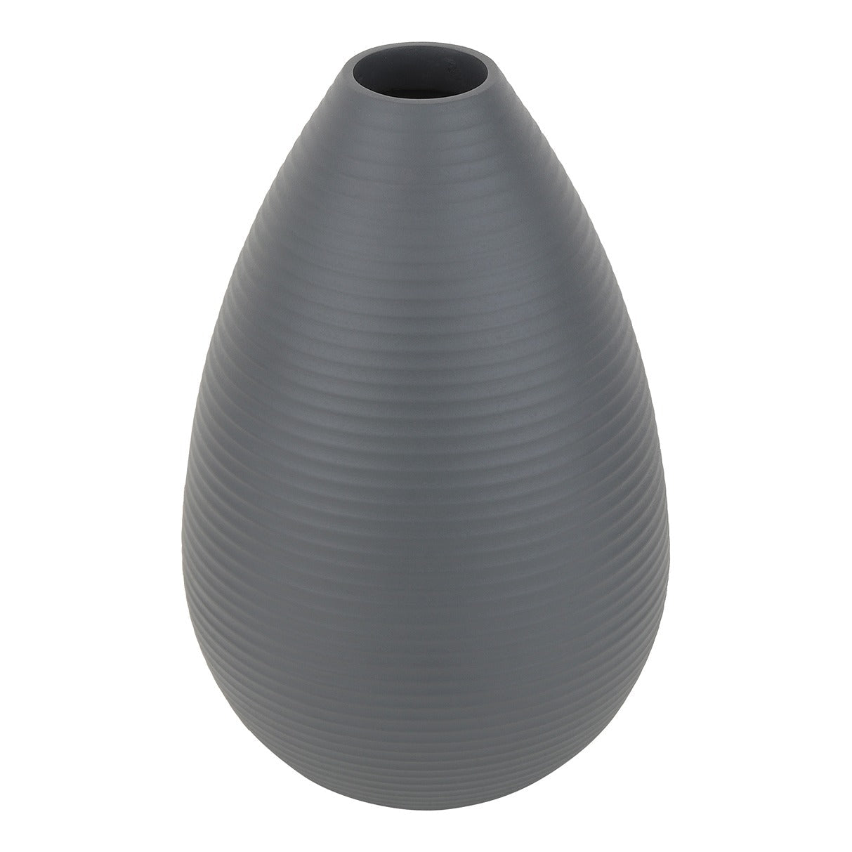 Klova Graphite Large Vase M.M.I. OVERSEAS