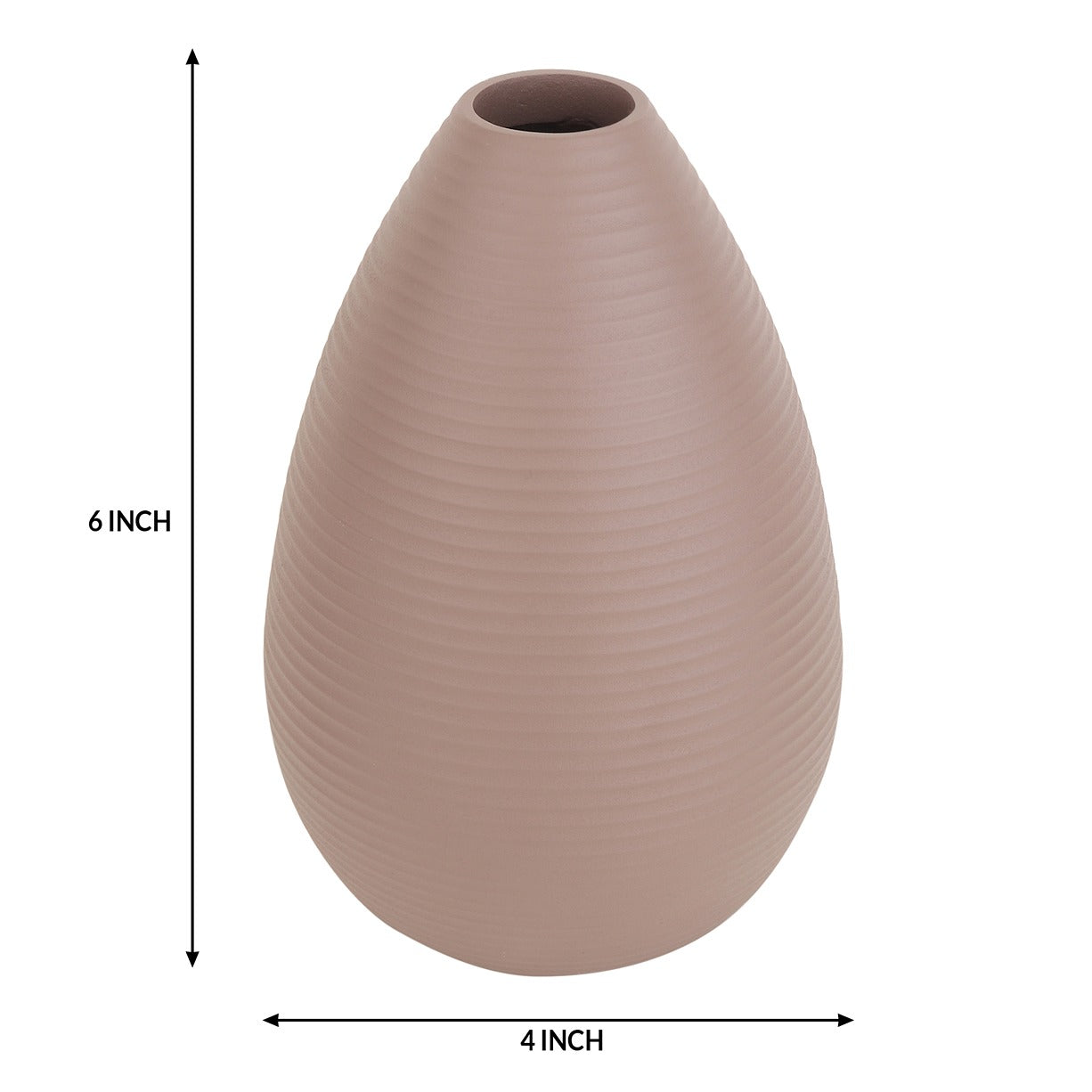 Klova Pink Large Vase M.M.I. OVERSEAS