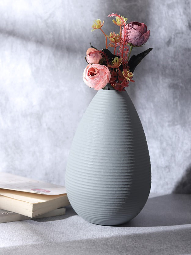 Klova Mint Pistachio Large Vase - OUCHCART