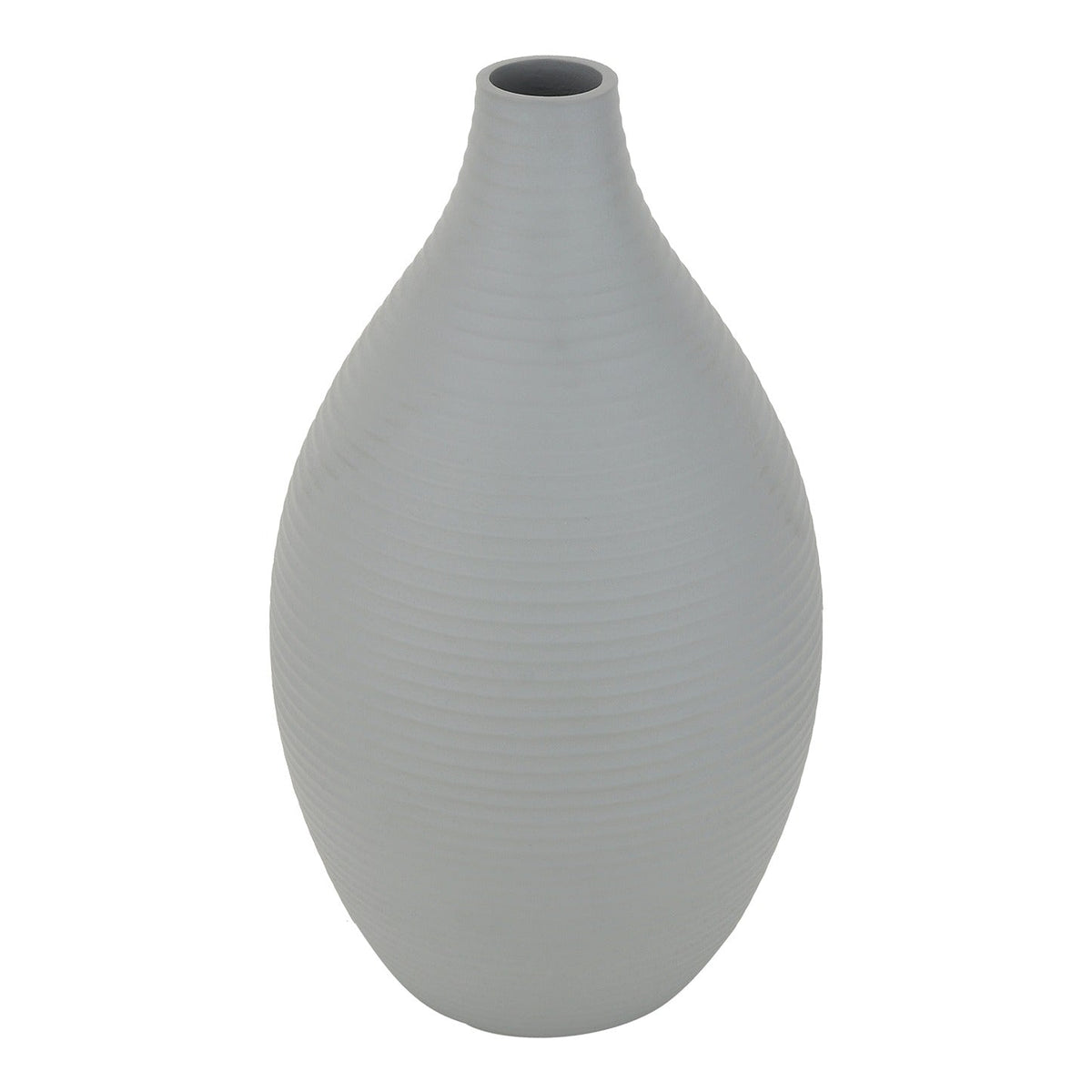 Vesera Pistachio Enamel Vase M.M.I. OVERSEAS