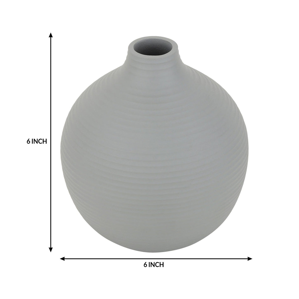 Bella Pistachio Enamel Vase M.M.I. OVERSEAS