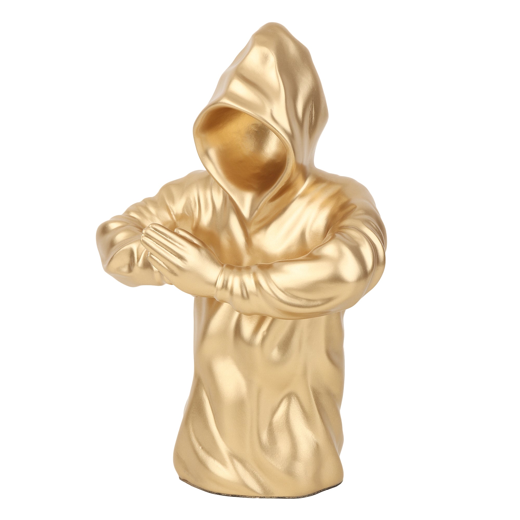 Hooded Warrior in Gold M.M.I. OVERSEAS