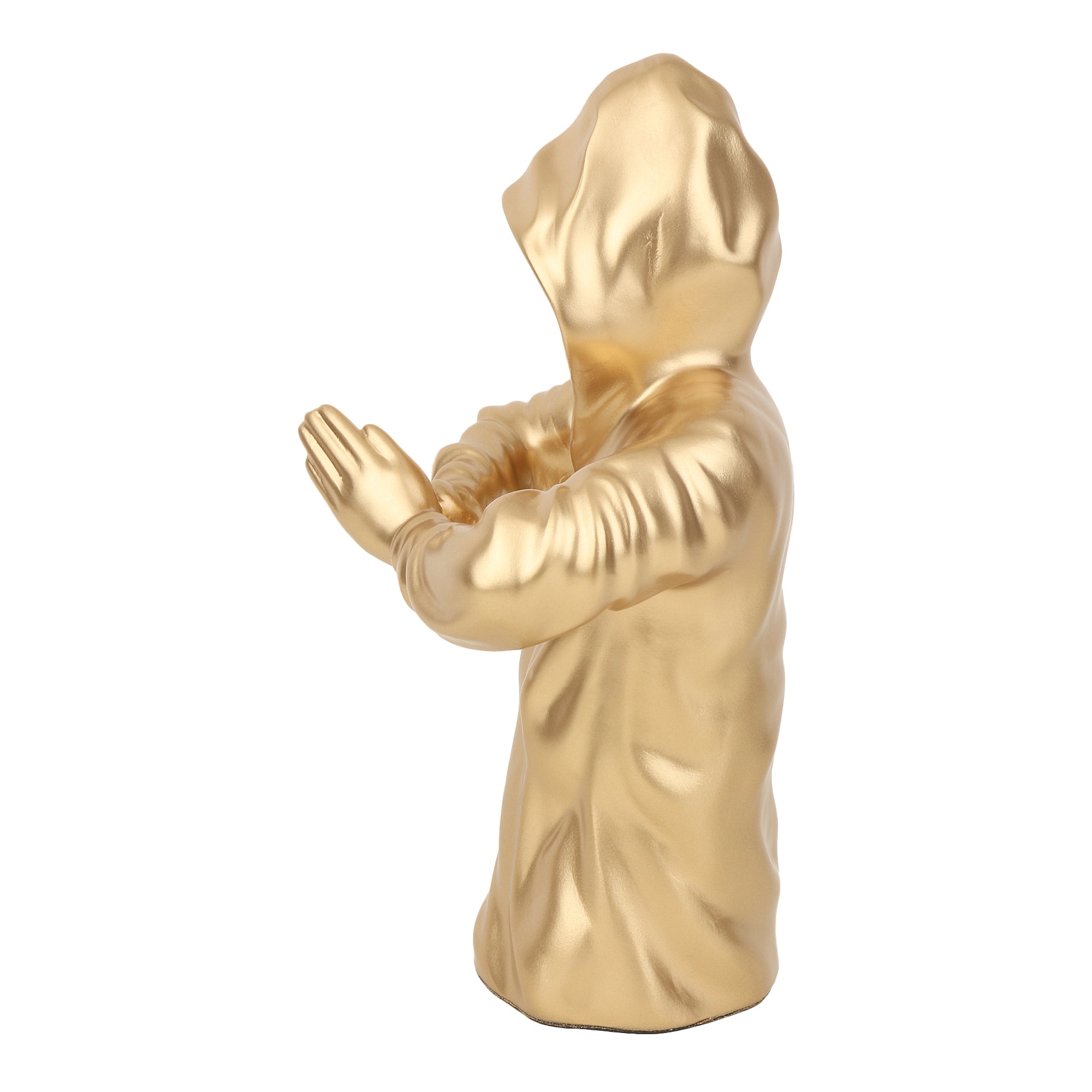 Hooded Warrior in Gold M.M.I. OVERSEAS