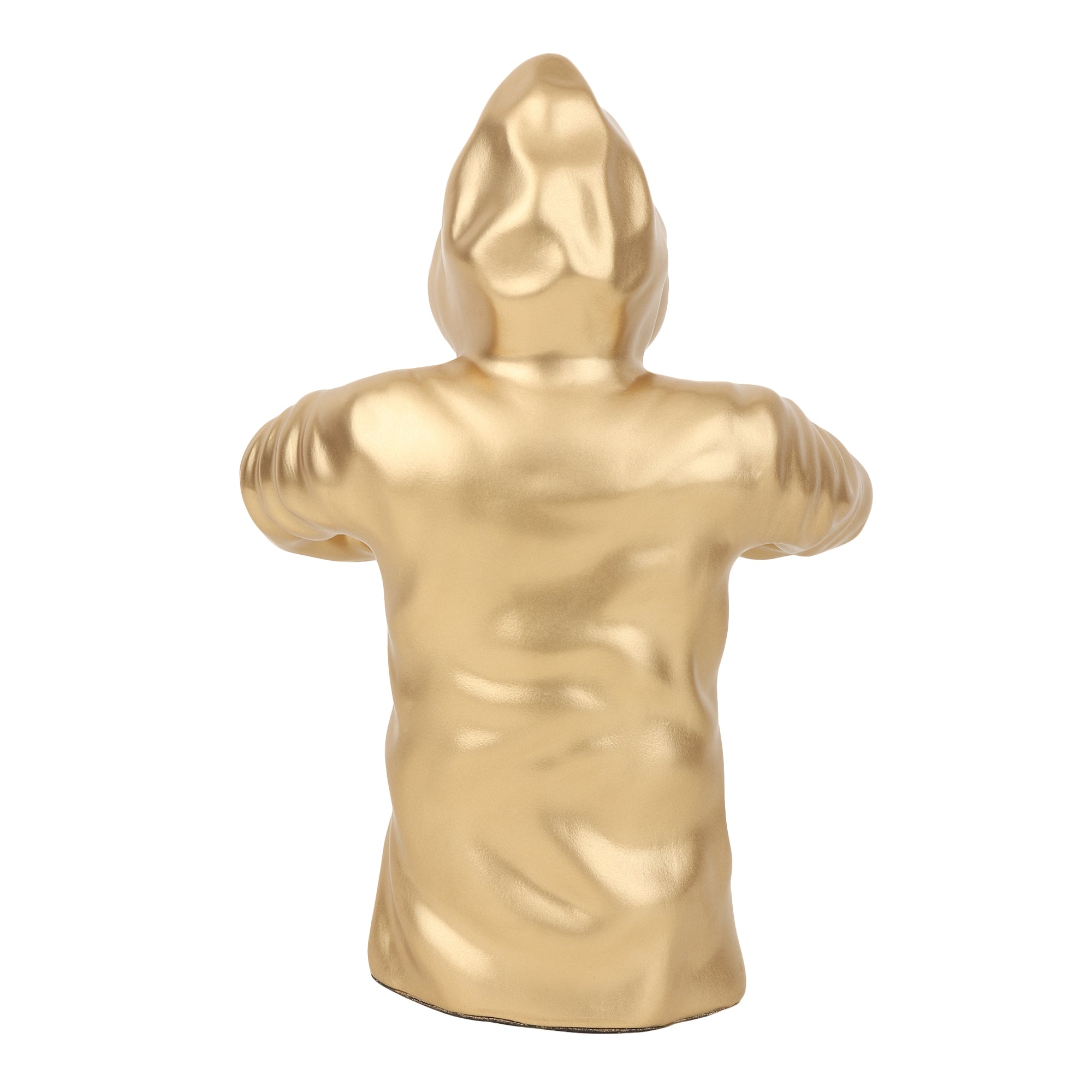 Hooded Warrior in Gold M.M.I. OVERSEAS