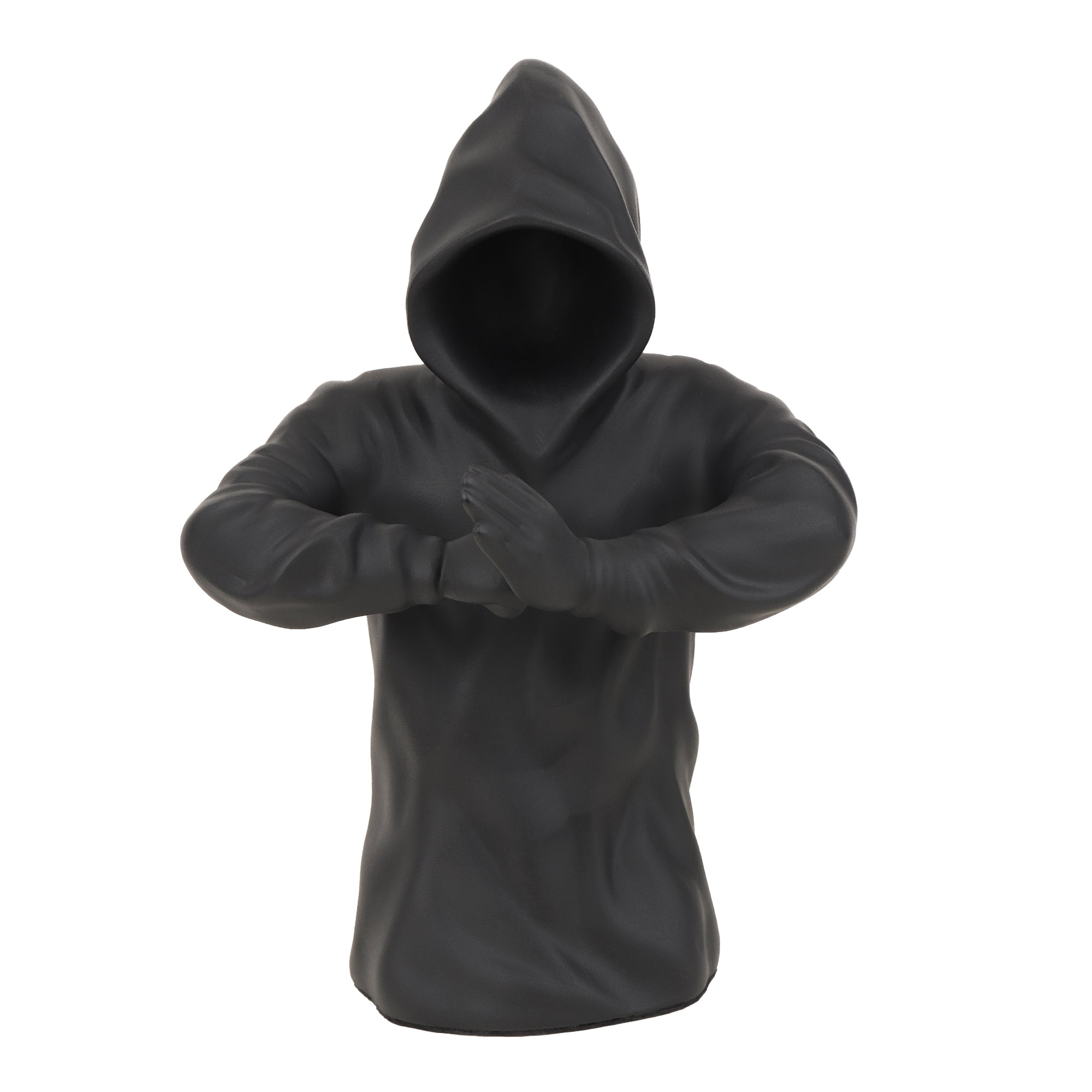 Hooded Warrior in Black M.M.I. OVERSEAS