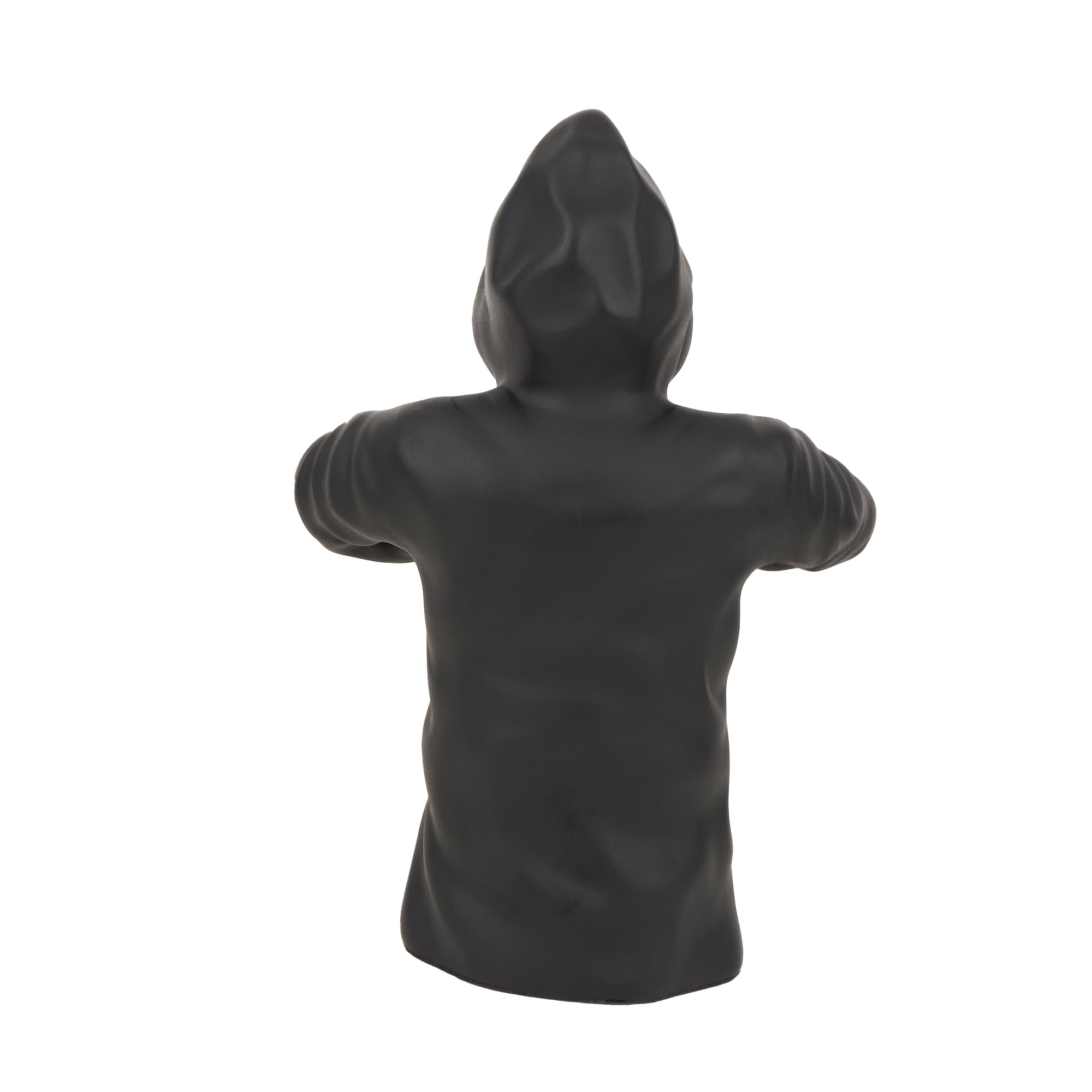 Hooded Warrior in Black M.M.I. OVERSEAS