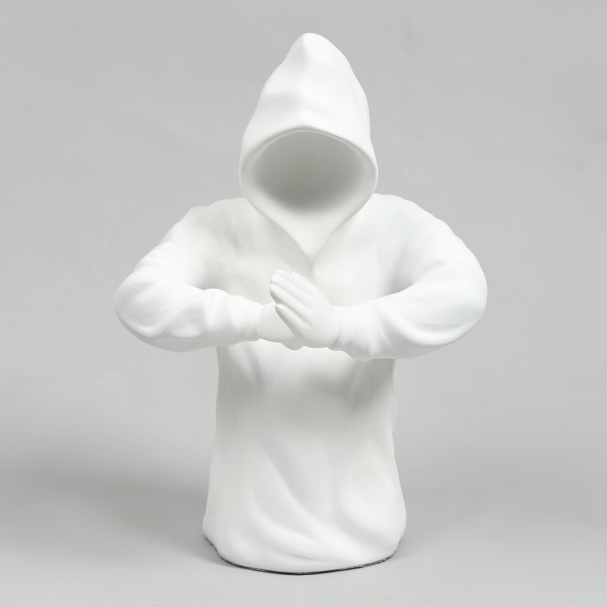 Hooded Warrior in White M.M.I. OVERSEAS