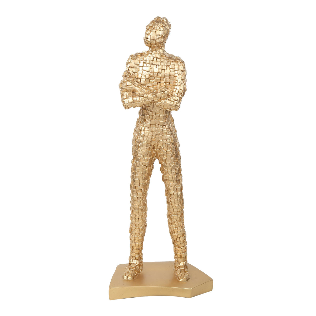 The Proud Thinker in Gold M.M.I. OVERSEAS