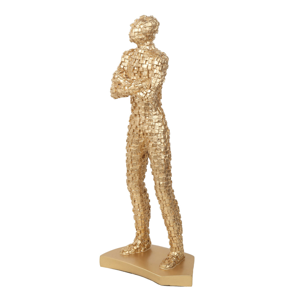 The Proud Thinker in Gold M.M.I. OVERSEAS