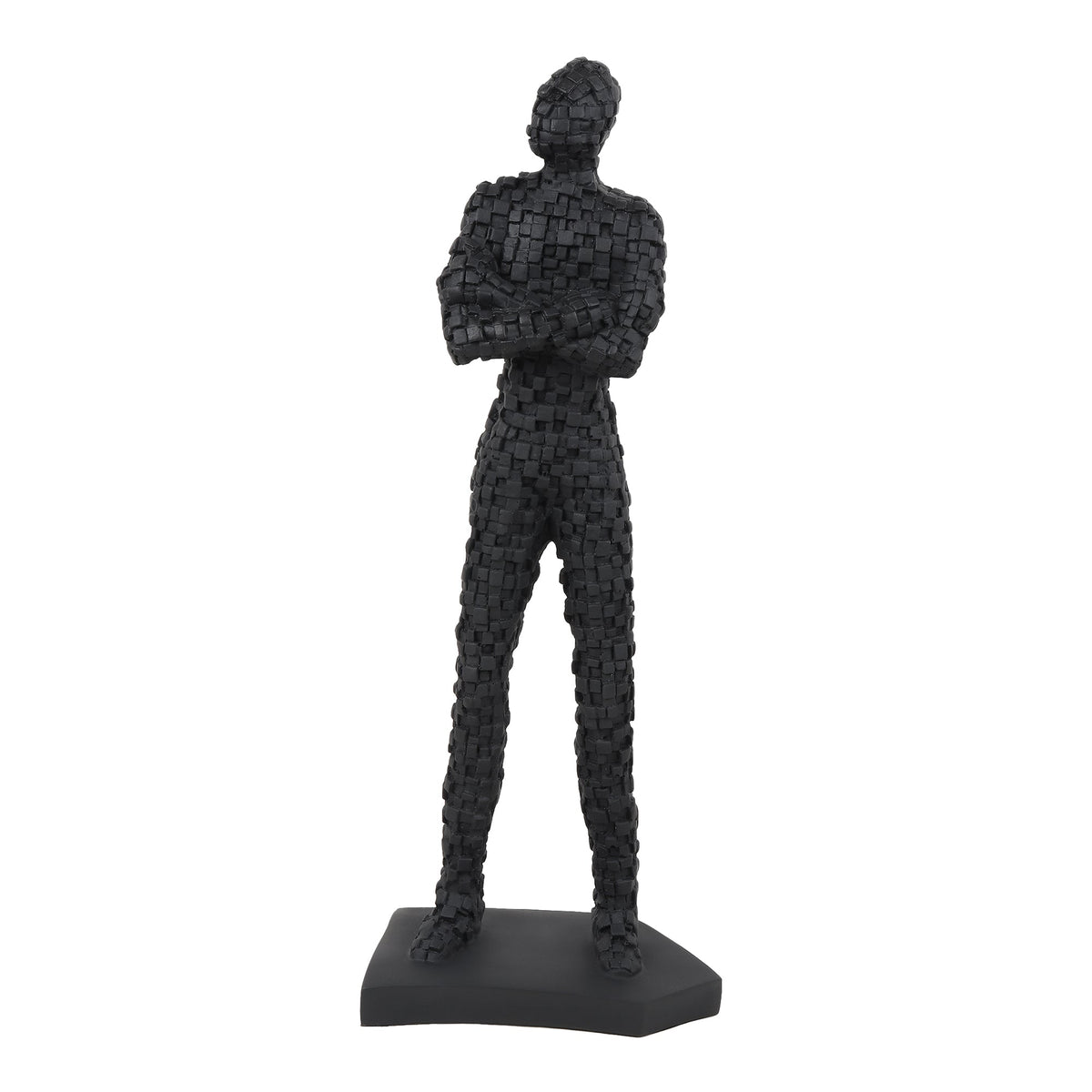The Proud Thinker in Black M.M.I. OVERSEAS