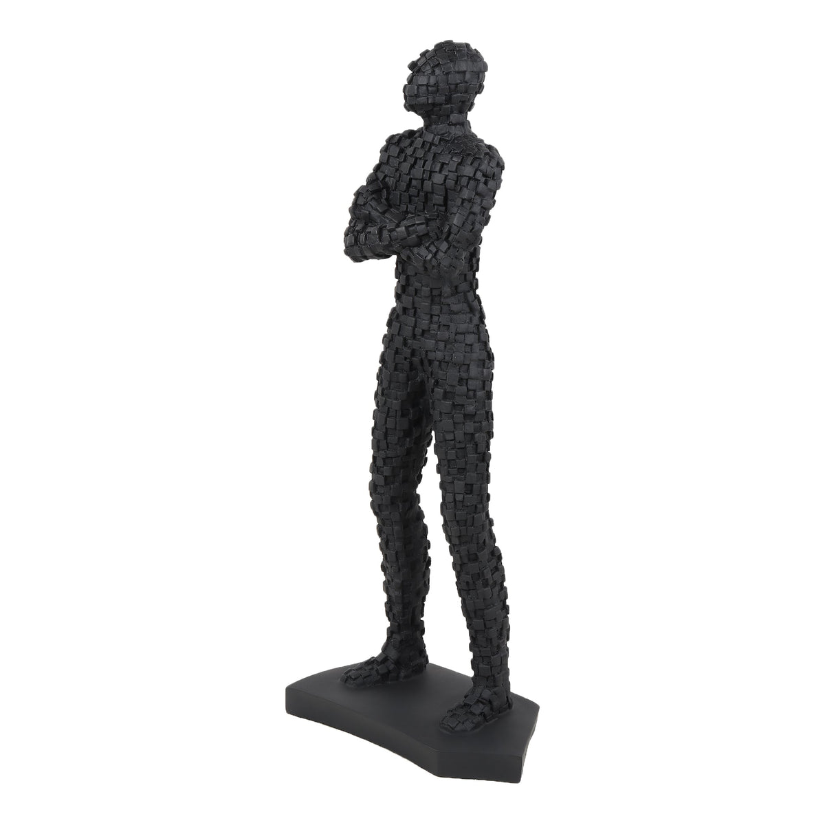 The Proud Thinker in Black M.M.I. OVERSEAS