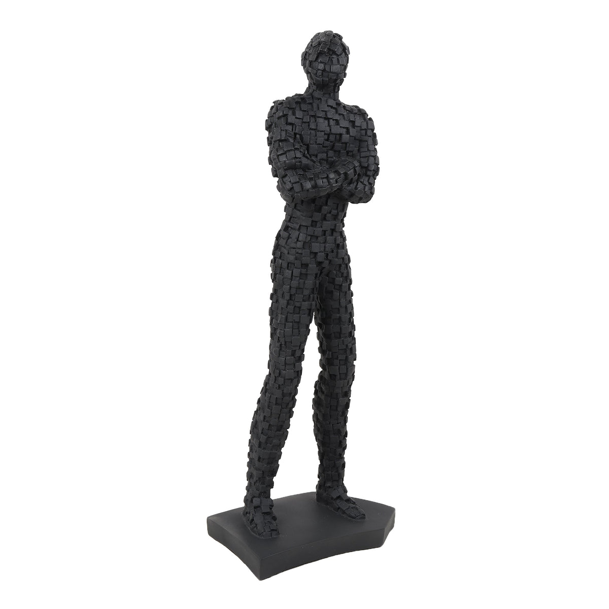 The Proud Thinker in Black M.M.I. OVERSEAS