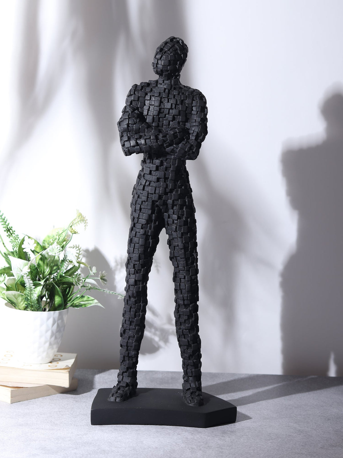 The Proud Thinker in Black M.M.I. OVERSEAS
