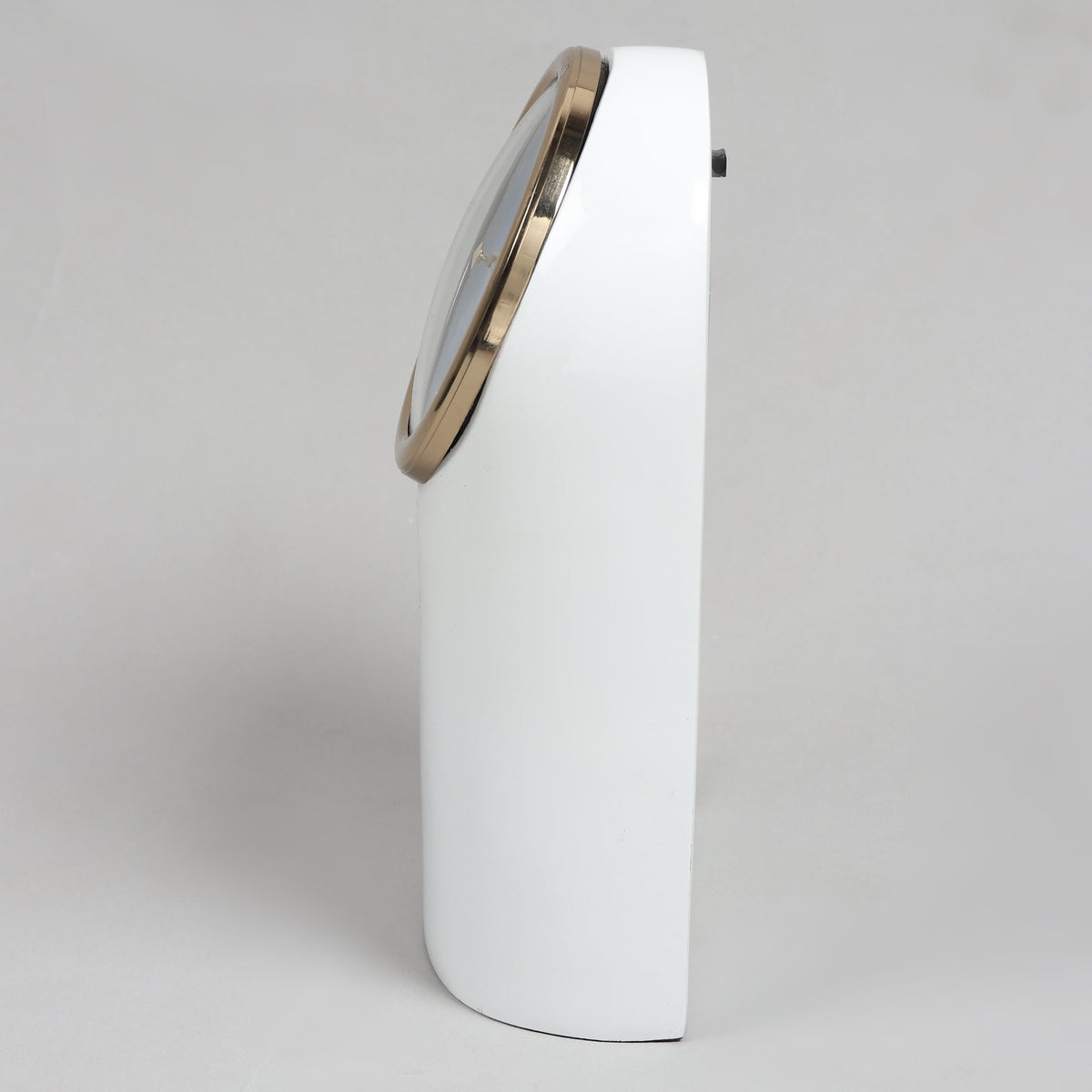Temporal table clock in White M.M.I. OVERSEAS