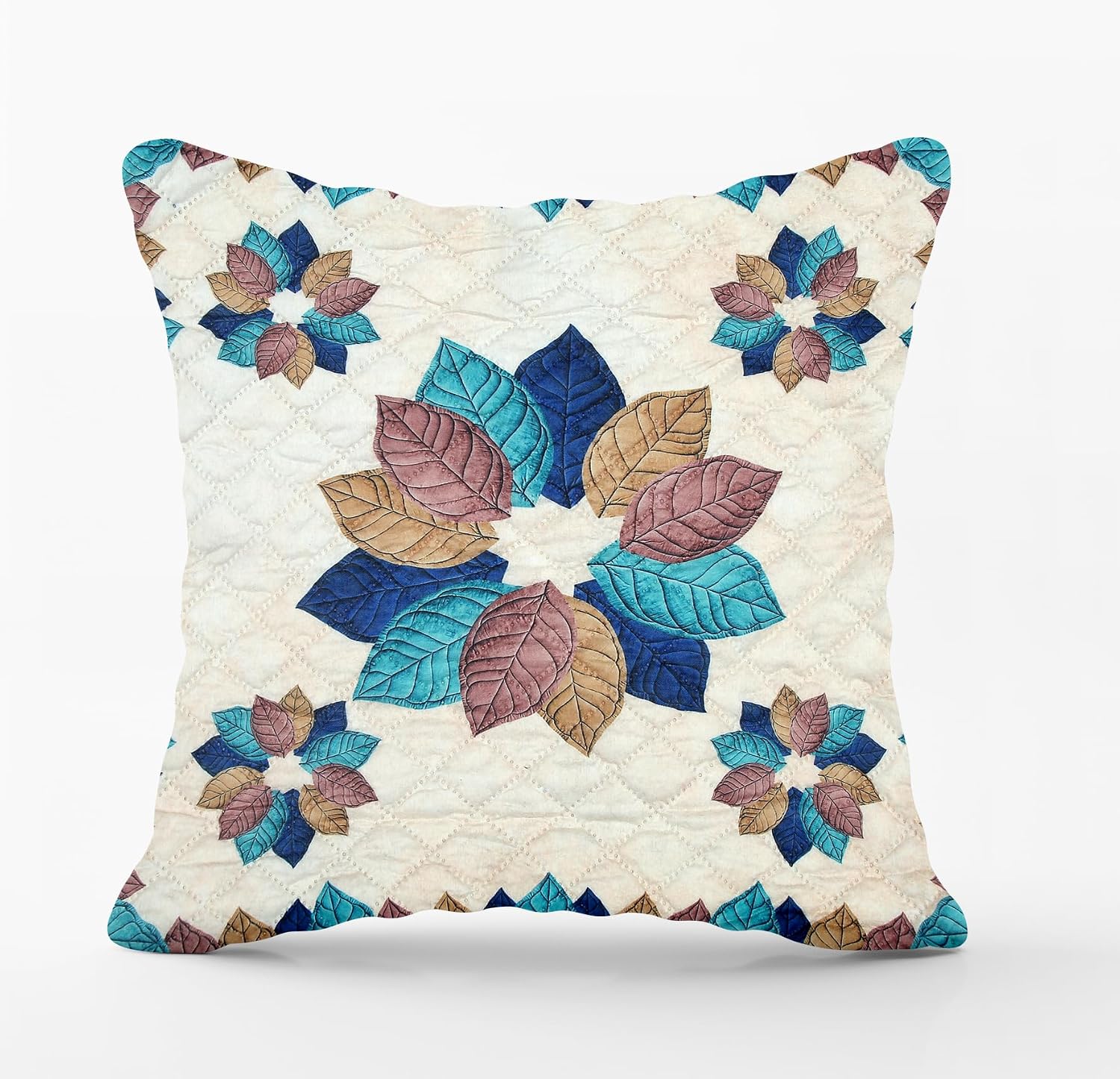 Multicolor Floral Printed Cushion Covers – Set of 5