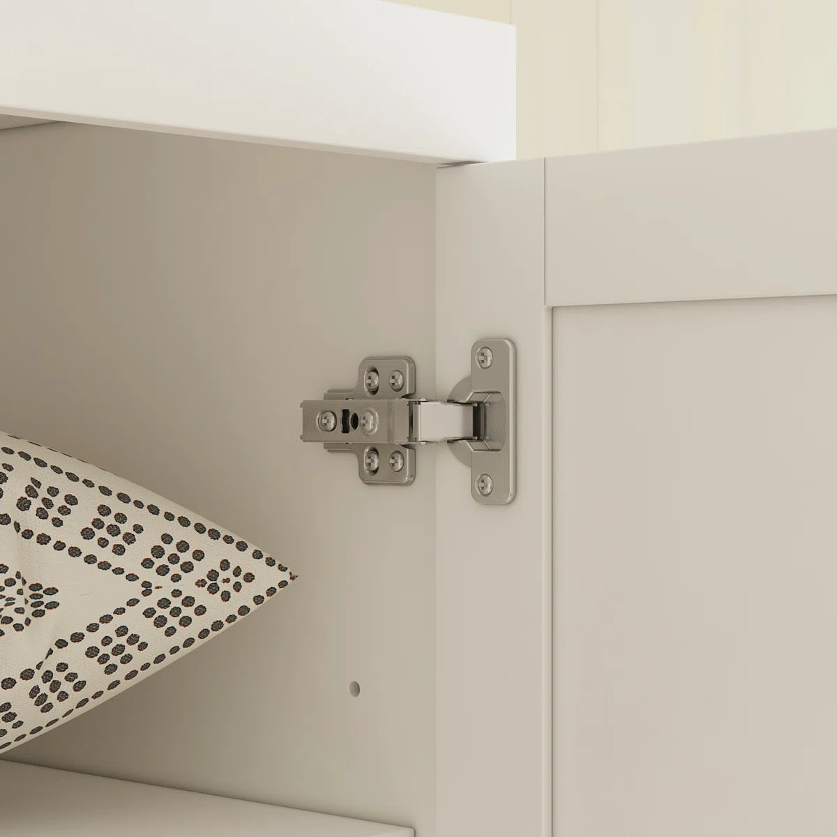 Dorilal Armoire Large Storage Solid Wood Wardrobe for Bedroom