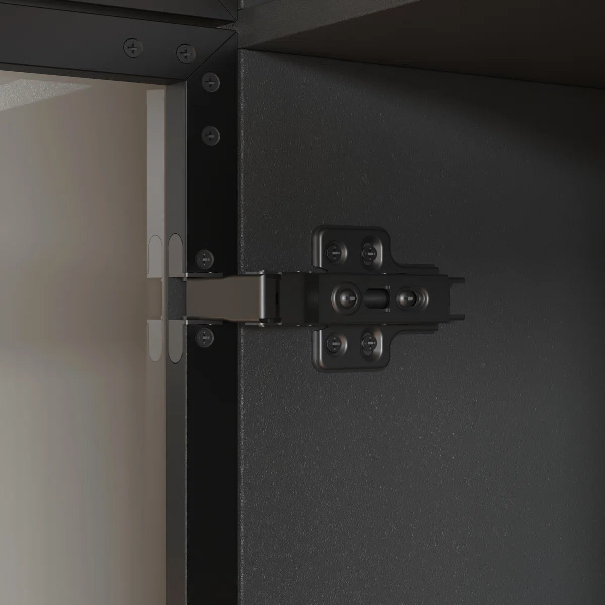 Caldeira Solid Wood Armoire – Contemporary Wardrobe for Bedroom