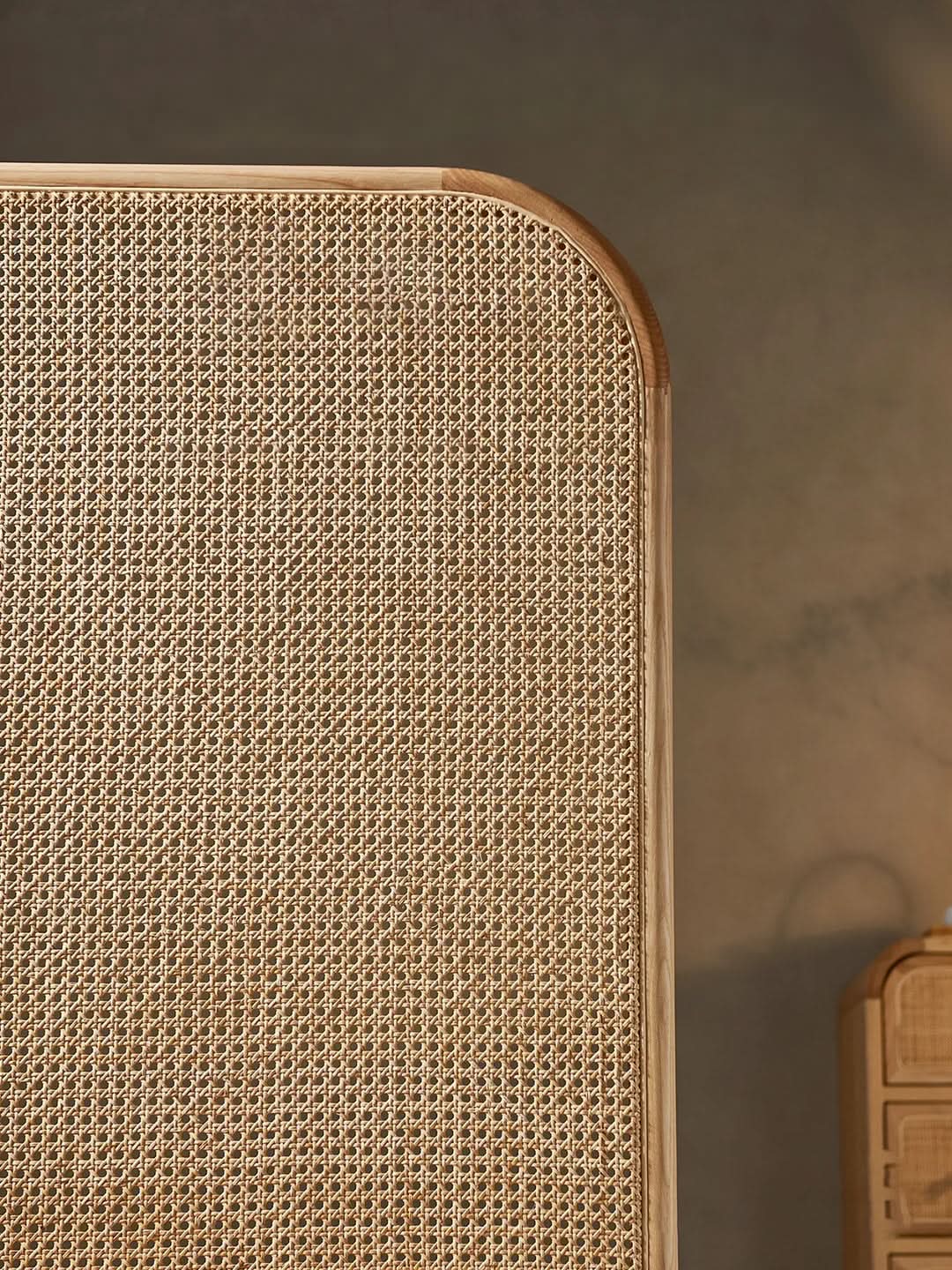Natural Rattan Room Divider Screen | Stylish Folding Privacy Partition for Home & Office | Ouch Cart