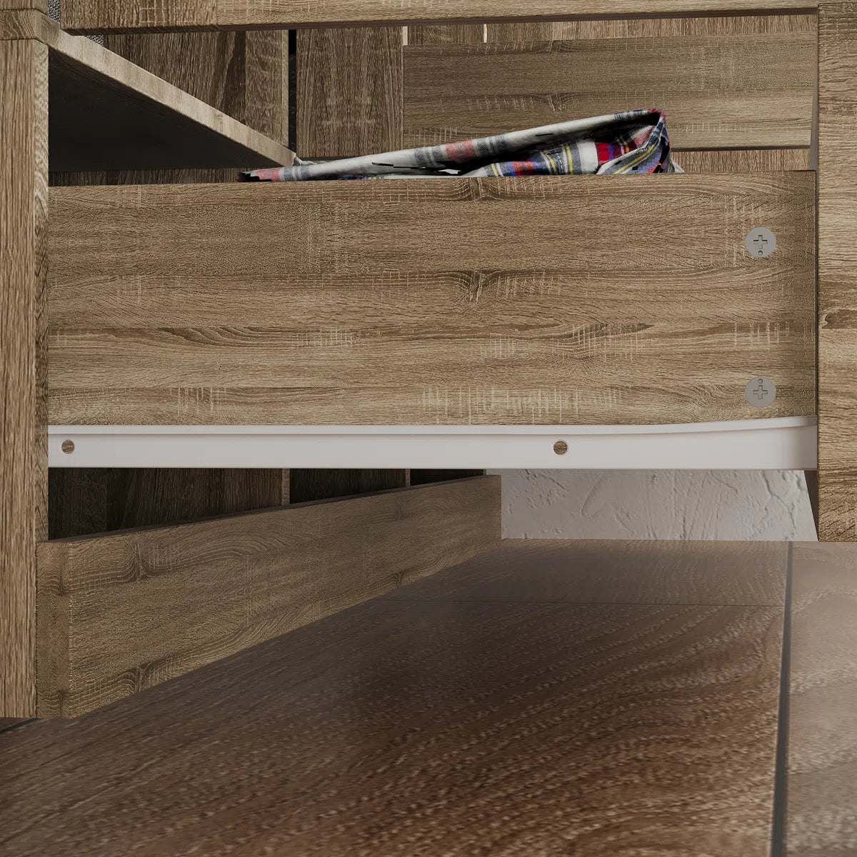 Coleridge Wardrobe Armoire – Elegant Solid Wood Storage Cabinet for Bedroom-OUCH CART | Wardrobe