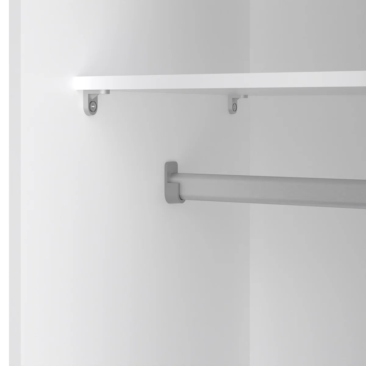 Chandria Bedroom Armoire – Space-Saving Wardrobe Closet with Ample Storage OUCH CART