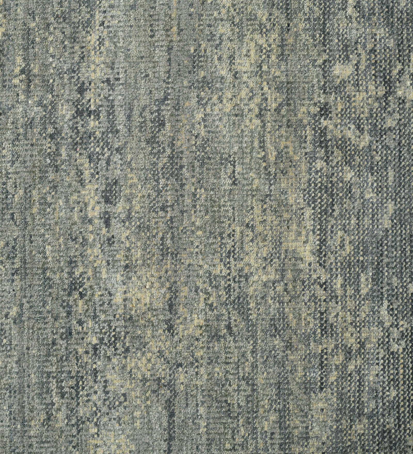Dazzle Modern Pattern Hand Knotted Rectangle Anti-Skid Designer Carpet, Prayer Rug For Office Cabins, Small Living Spaces - 4'x6' Saraswati Global