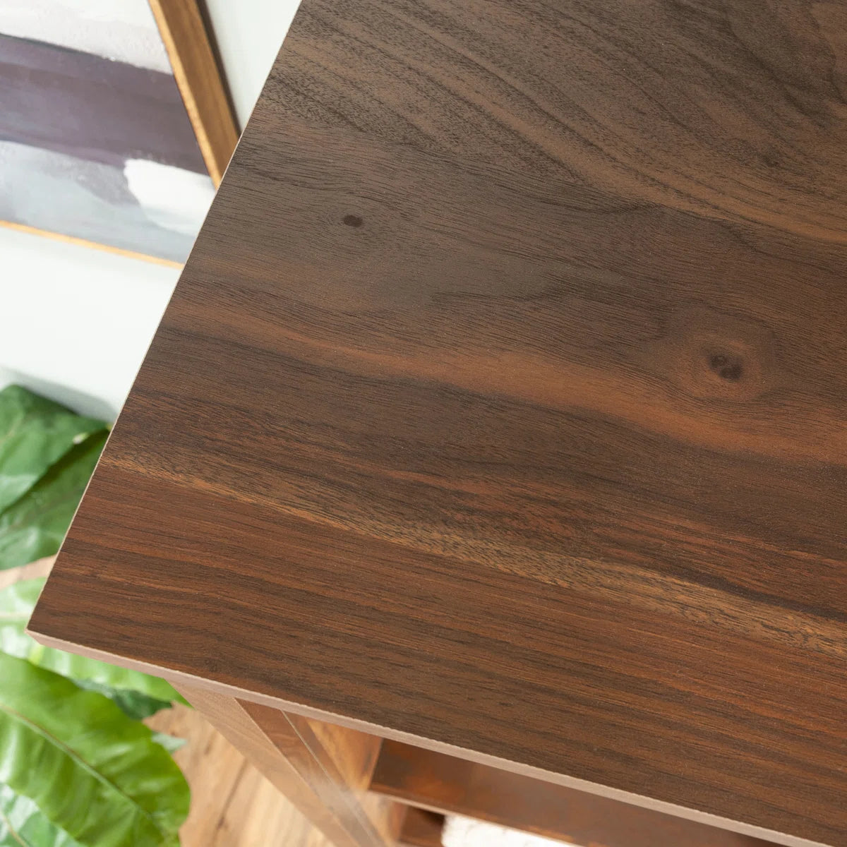 Fravel Sindoori Mango Wardrobe Cabinet Large Storage Solid Wood Design