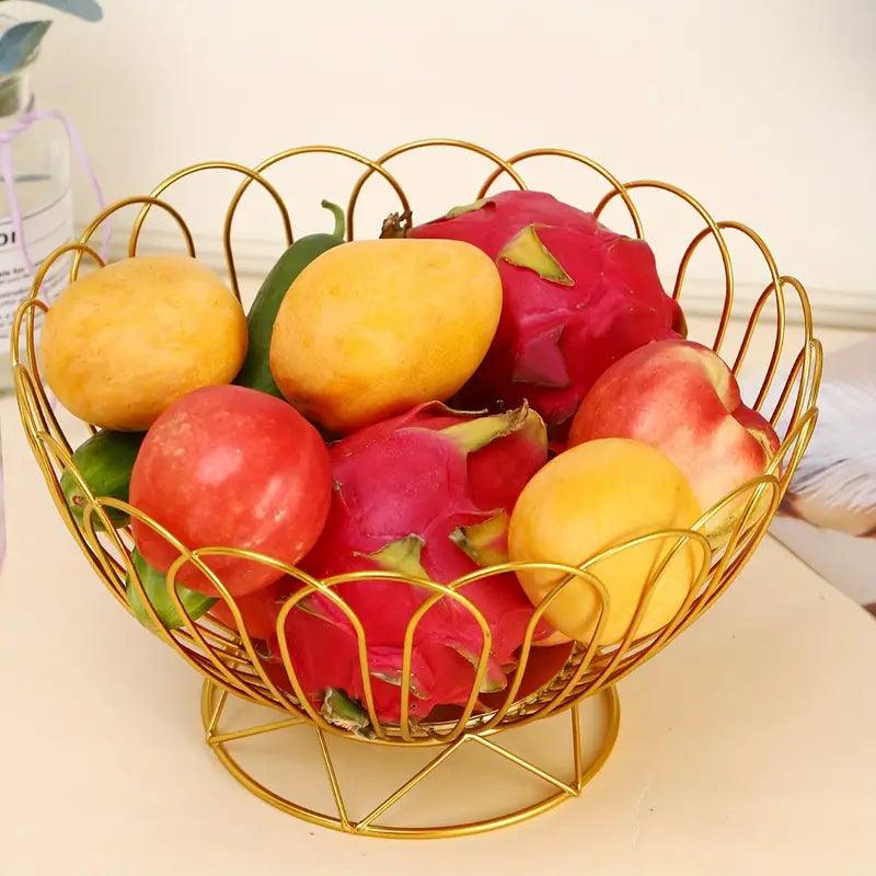 ROUND BASKET IRON - Ouch Cart