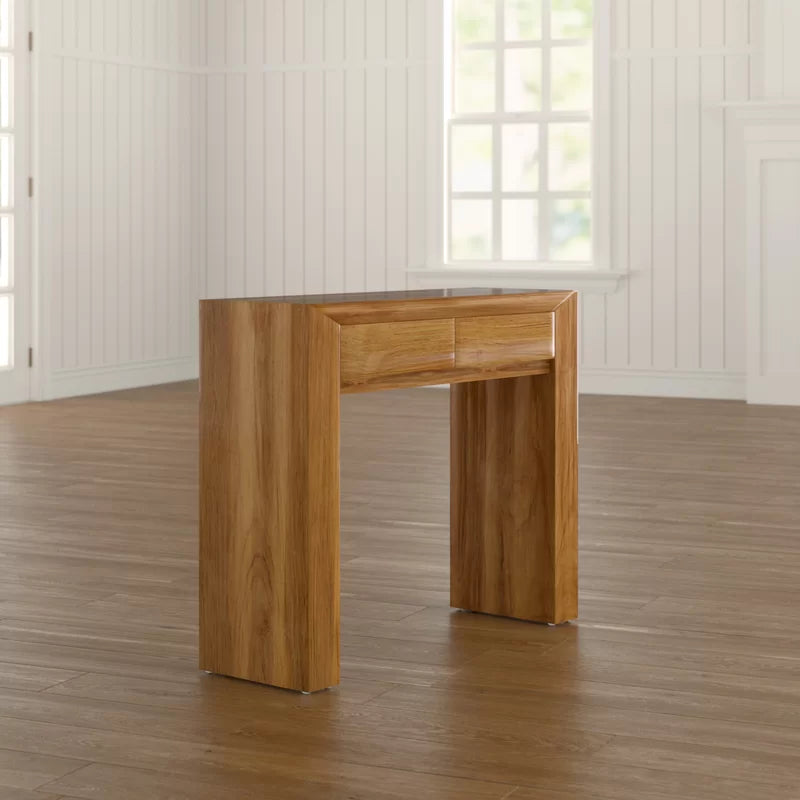 "Sage Console Table: Modern Charm with Subtle Elegance" Ouch Cart