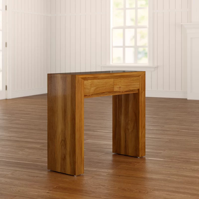 "Sage Console Table: Modern Charm with Subtle Elegance" Ouch Cart