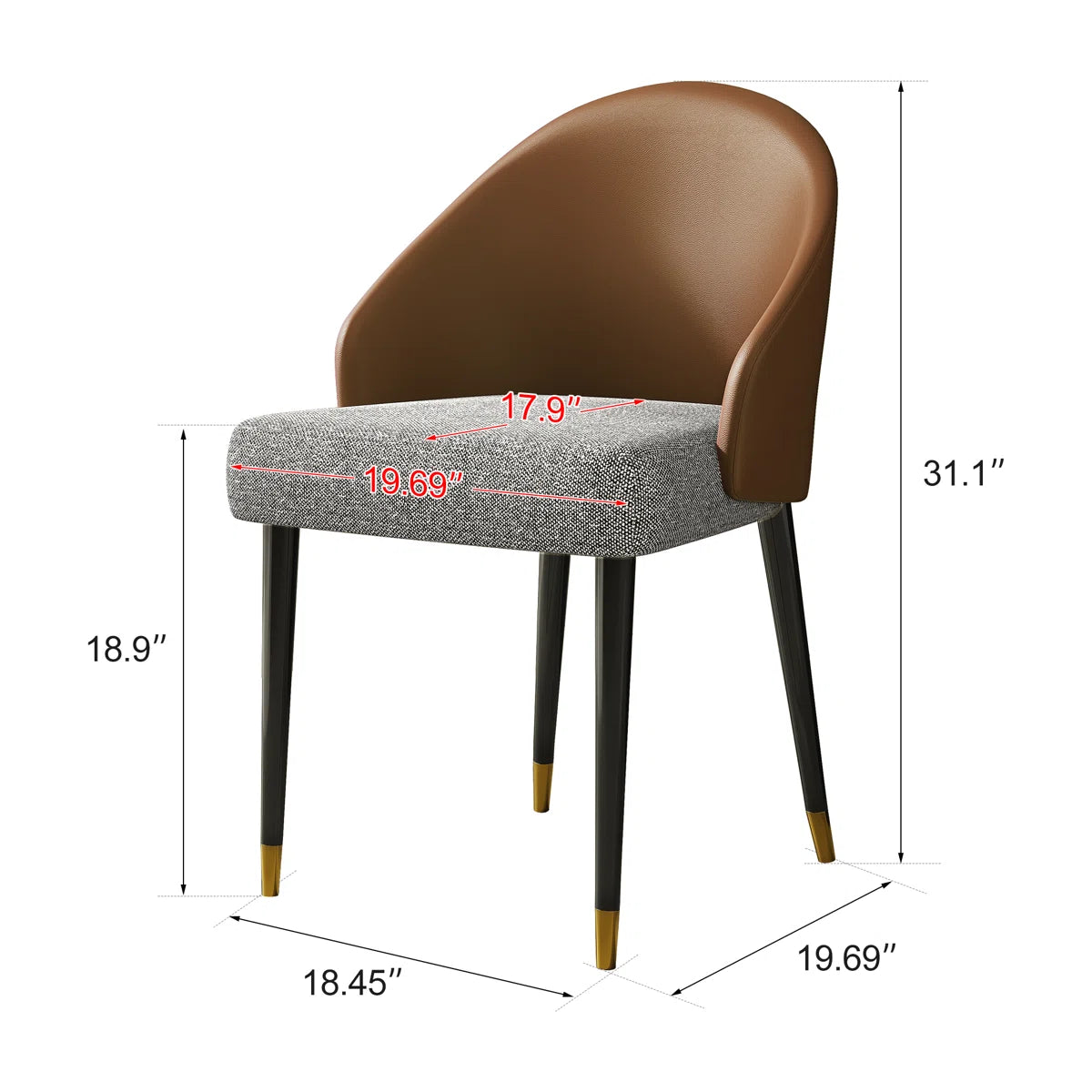 94.5” Extendable Dining Table Set With Rectangular Sintered Stone Top And 6 Faux Leather Chairs