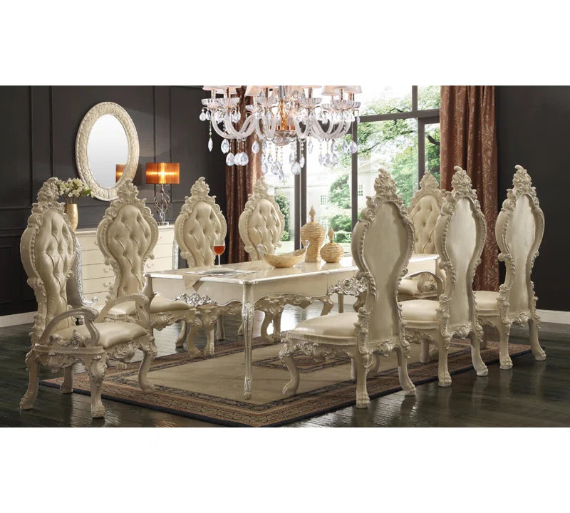 9 - Piece Dining Set Ouch Cart