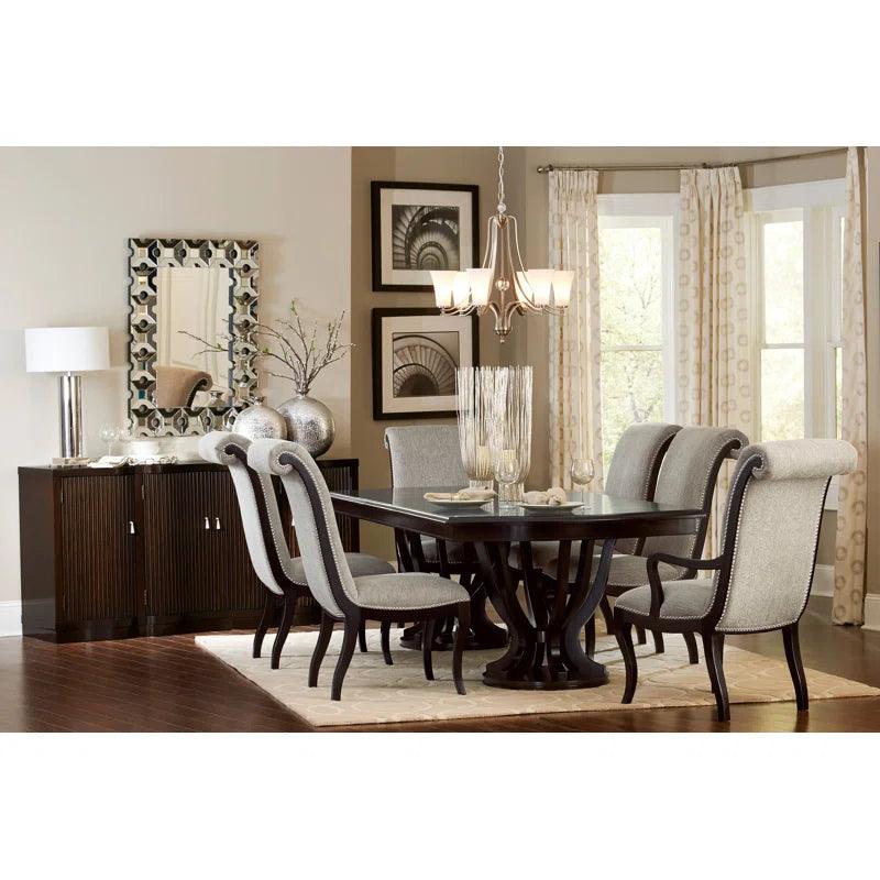 Pedestal Dining Set - Ouch Cart