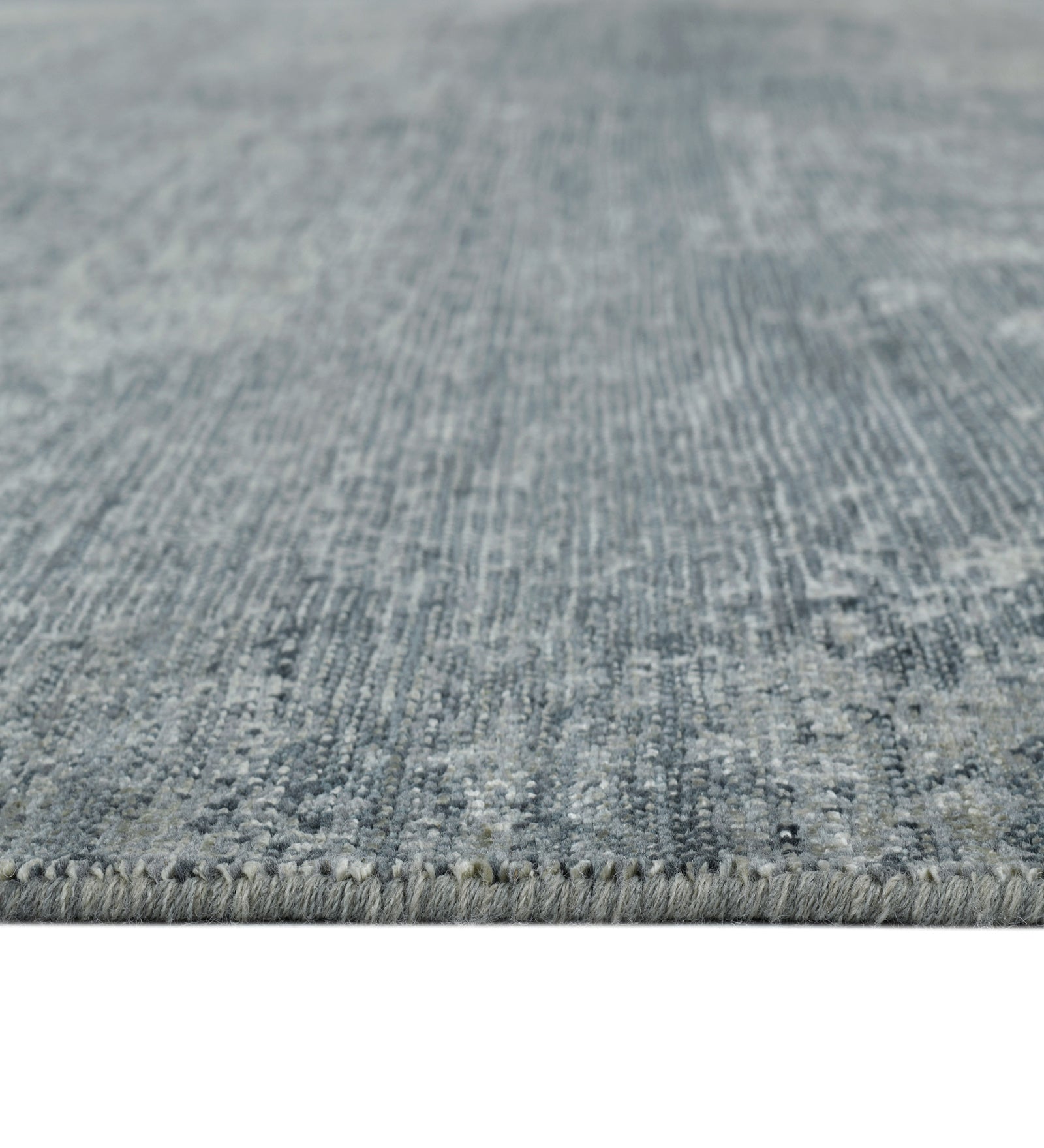 Dazzle Modern Pattern Hand Knotted Rectangle Anti-Skid Designer Carpet, Prayer Rug For Office Cabins, Small Living Spaces - 4'x6' Saraswati Global