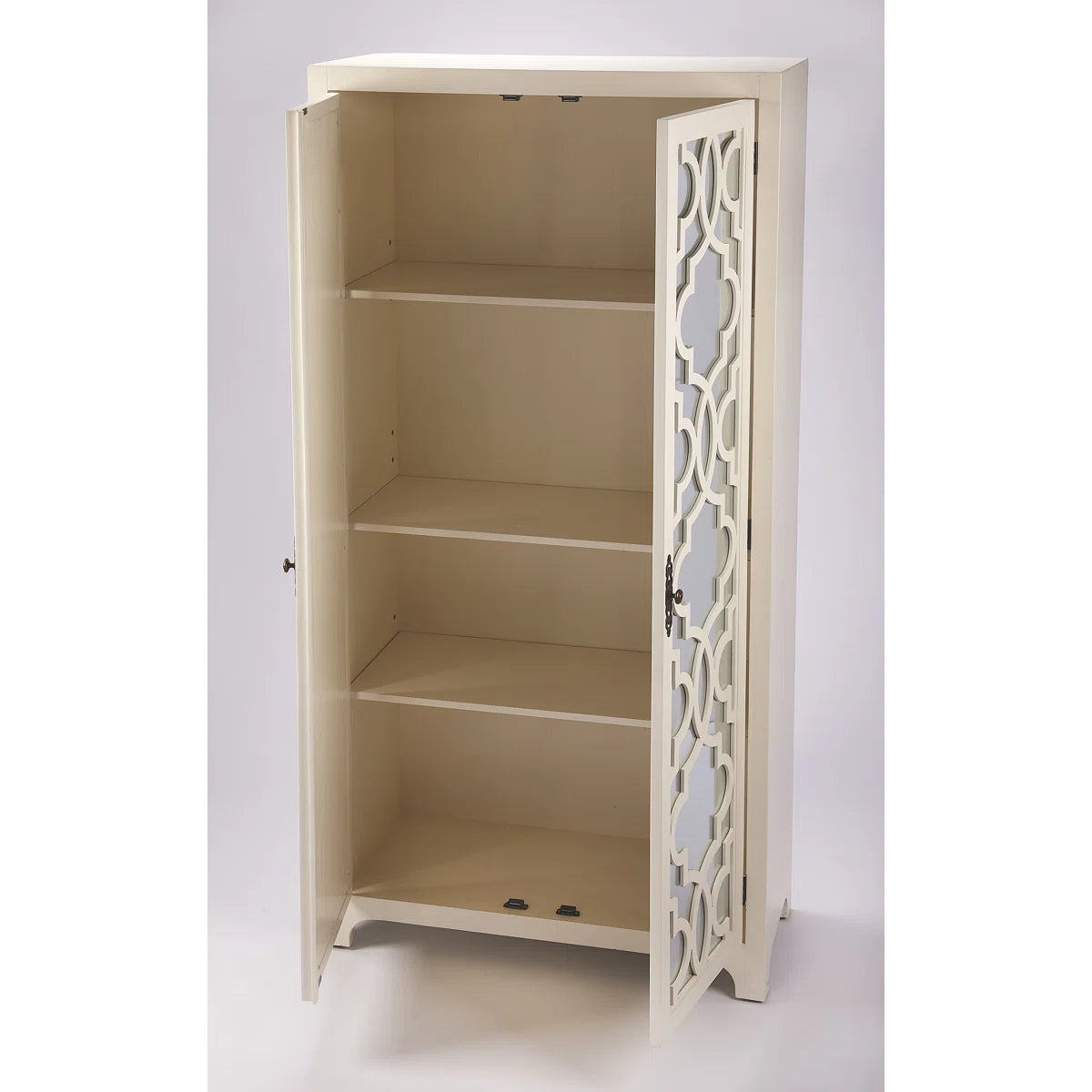 Eckhart Storage Armoire – Stylish And Functional Bedroom Wardrobe-OUCH CART | Wardrobe