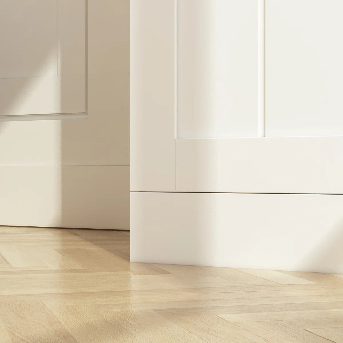 Dorilal Armoire Large Storage Solid Wood Wardrobe for Bedroom