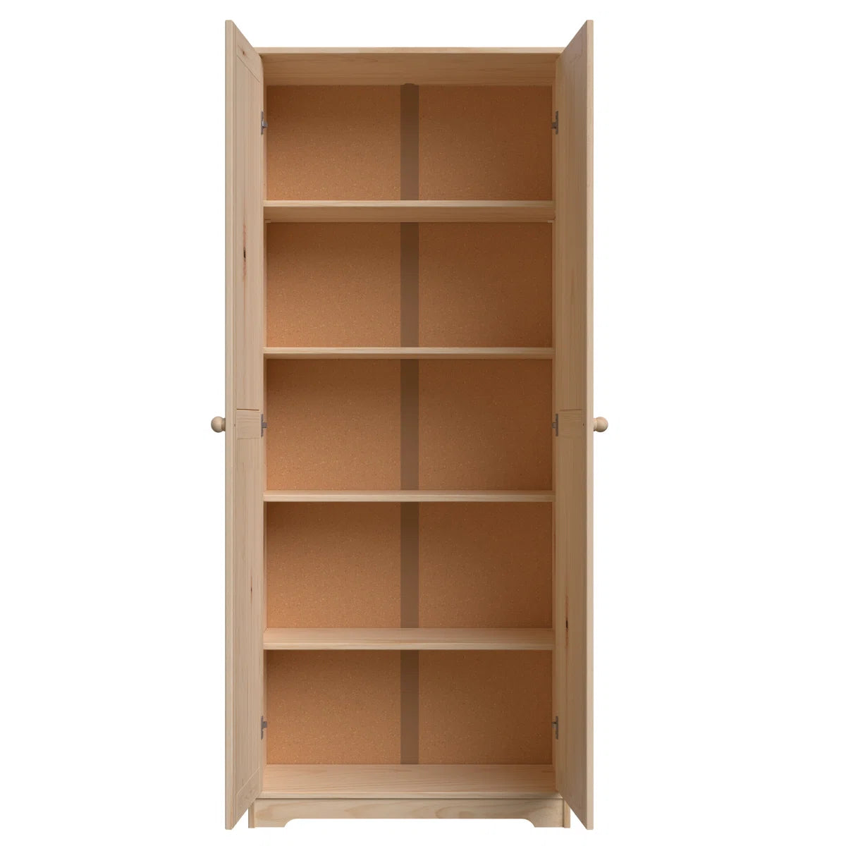 Jadian Freestanding Wardrobe Closet 1.0 4 Shelves 2 Drawers Modern Organization