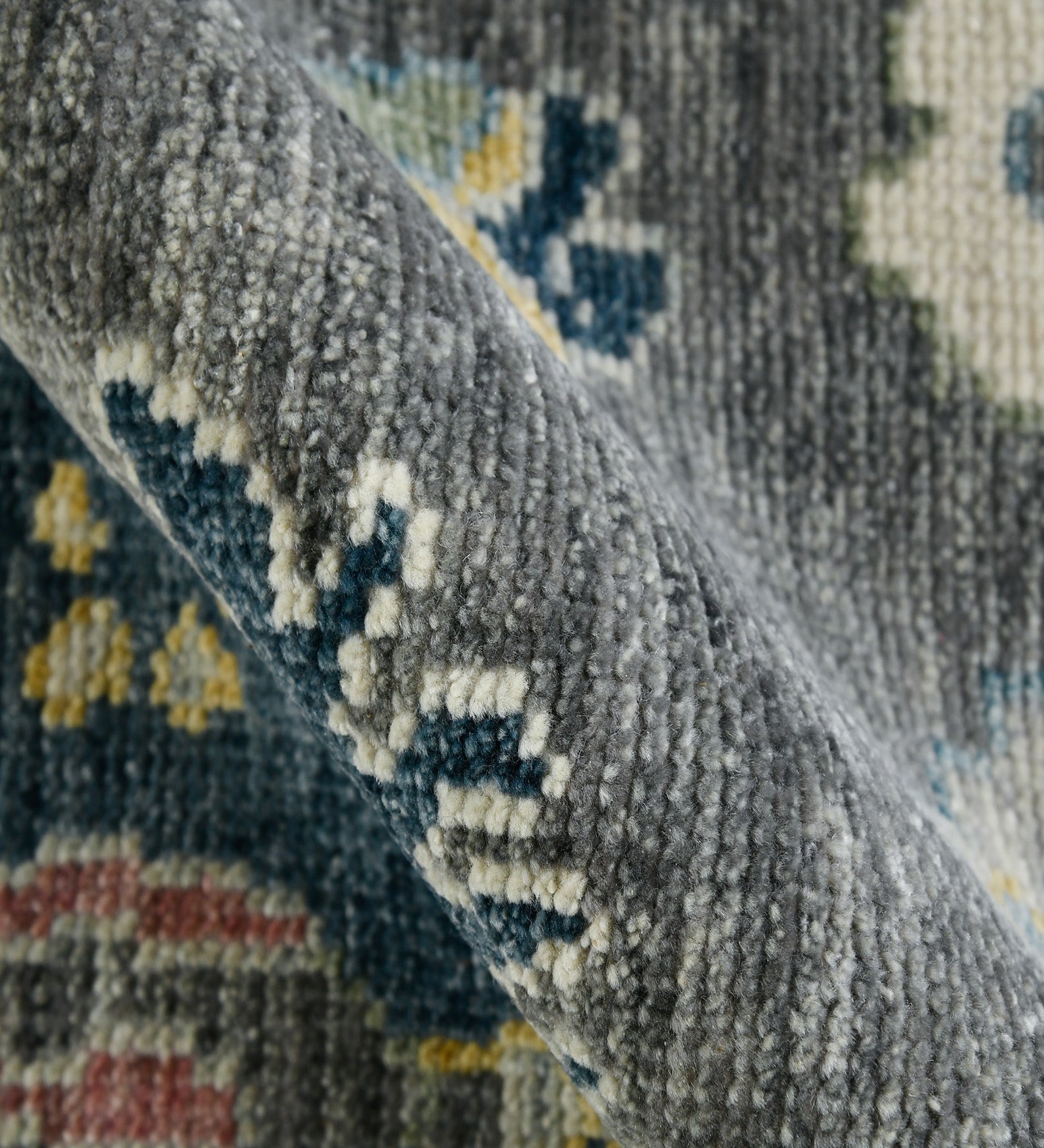 Jaigarh Traditional Pattern Hand Knotted Rectangle Anti-Skid Designer Carpet, Area Rug For Bed Room, Living Room - 6'x9'