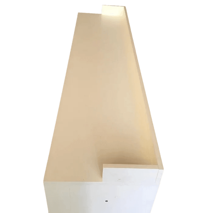 Overbed Rolling Table/Laptop/Breakfast Wooden Table Trolley - Ouch Cart