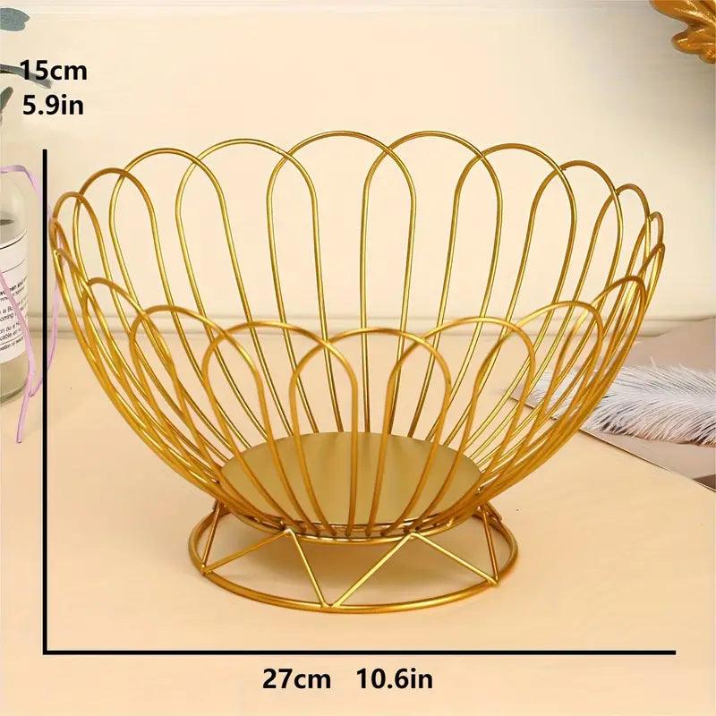 ROUND BASKET IRON - Ouch Cart