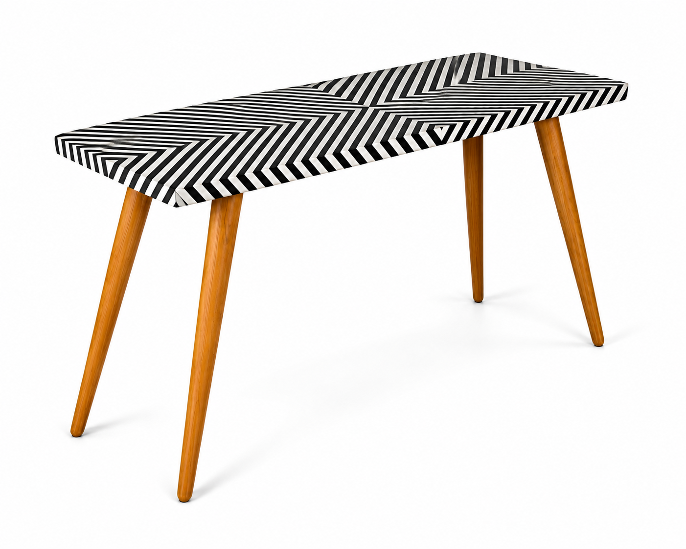 Ouch Cart Modern Resin Console Table