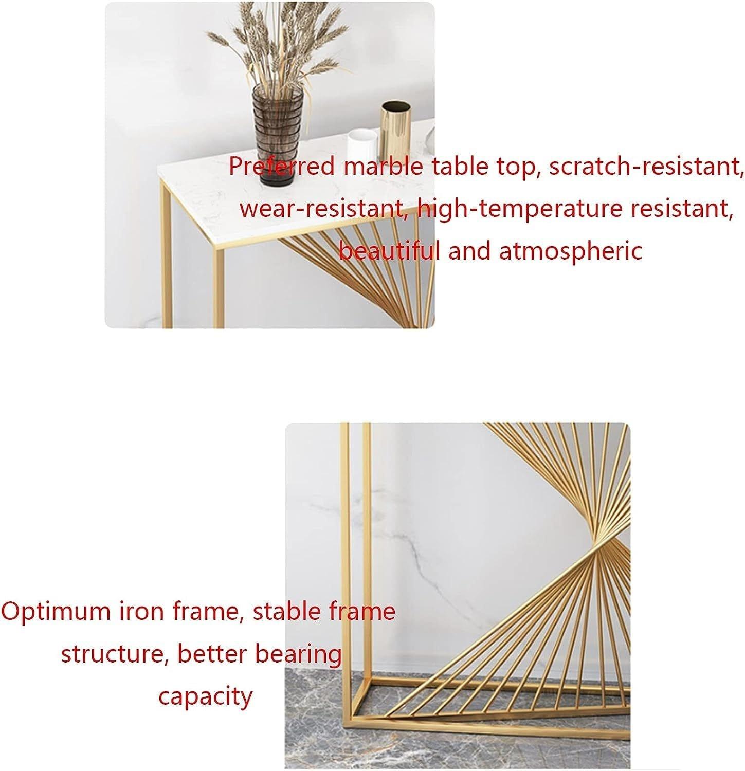 Tulisa Twisted Console Table - Ouch Cart