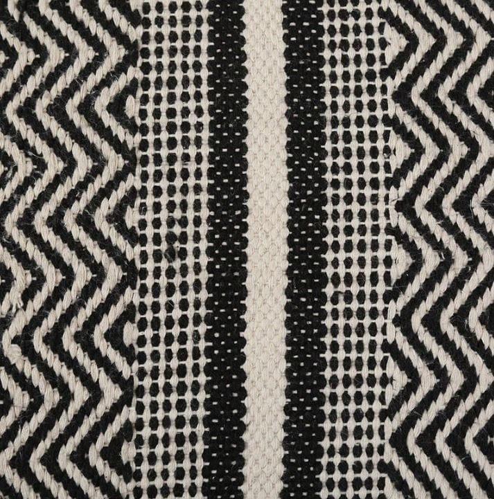 Archer Mango Wood Bench In Cotton Multicolour - Ouch Cart