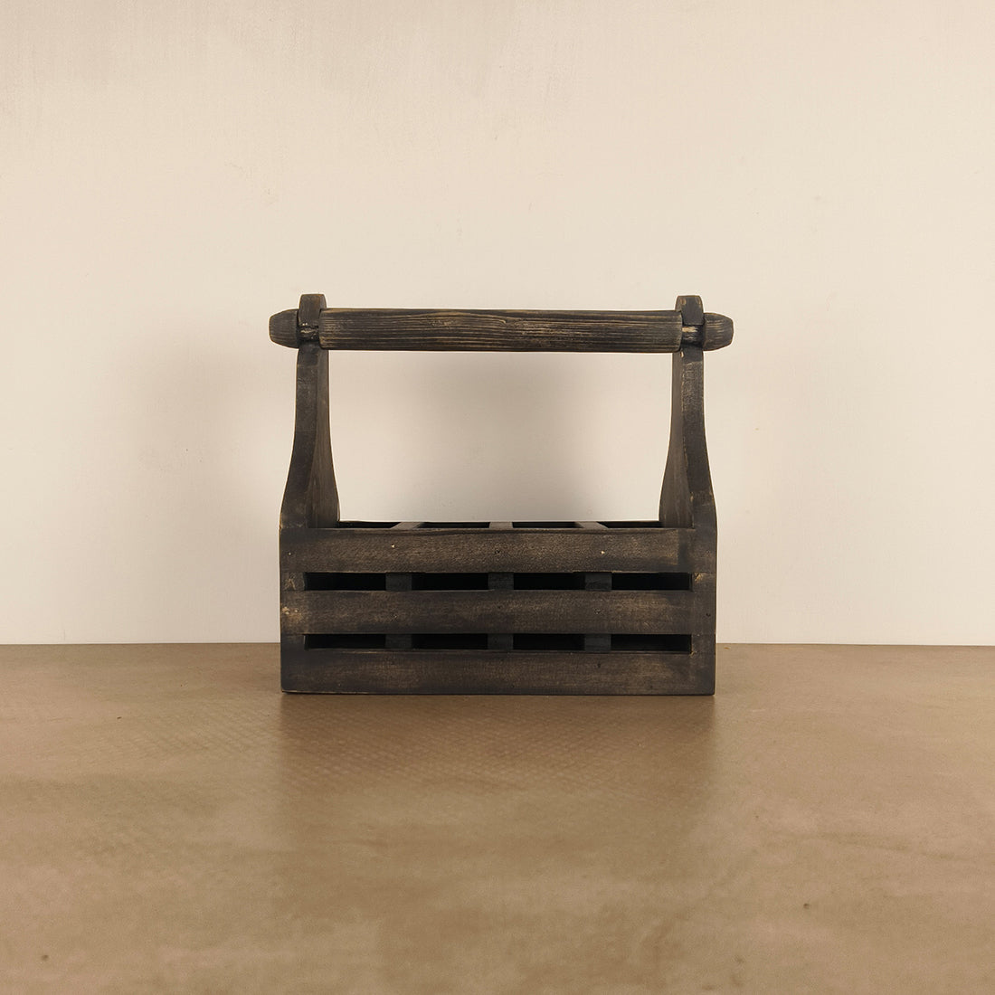 AUDREY Wooden Kitchen Roll Holder and Cutlery Holder -OUCH CART | Kitchen rack